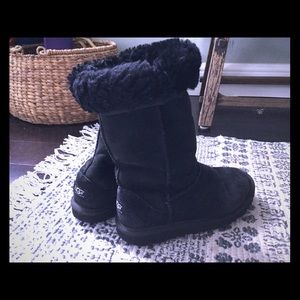 Classic Black UGG boots